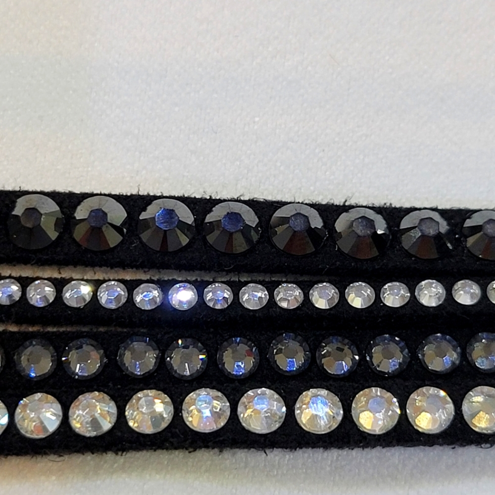 Swarovski Slake Deluxe Braclet Black